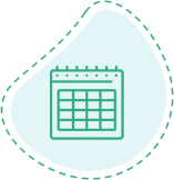 green calendar image