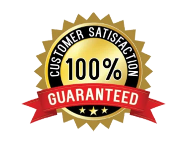 100 Percent Satisfaction Guaranteed Award