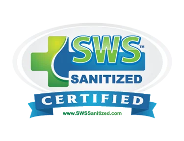 SWS Sanitized Certified Award